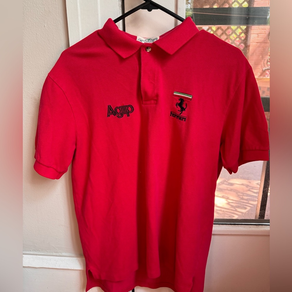 Vintage Ferrari F1 Polo from 1992